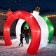 thumbnail image 1 of Arco inflable ZPISF de 3,2 m con LED para exteriores - Decoración navideña, 1 of 8