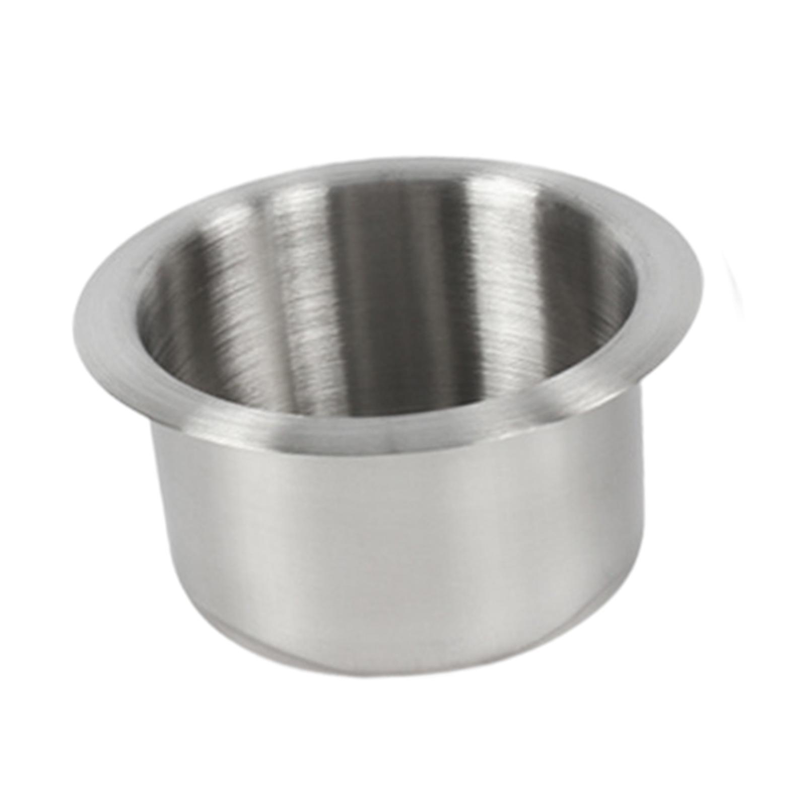 Magideal - Portavasos Empotrado Para Bebidas Portavasos De Metal, Portavasos Para Latas De Botellas De Bebidas, Portavasos De Mesa Para Vehículos Recreativos, Me Estilo B