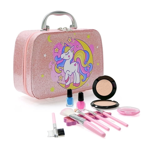 Set De Maquillaje Contixo Estuche De Unicornio Brillante