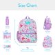 thumbnail image 4 of Mochila Set Escolar de 4 Piezas Squishmallows Unicornio, 4 of 9