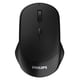 thumbnail image 1 of Mouse Inalámbrico Philips M423 2.4G Negro Open Box, 1 of 3