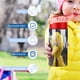 thumbnail image 5 of Big BirdBotella de Agua con Tapa Pop Top de Un Toque, Acero Inoxidable, a Prueba de Fugas, para Deportes, Botella Infantil rosa 12 oz, 5 of 6