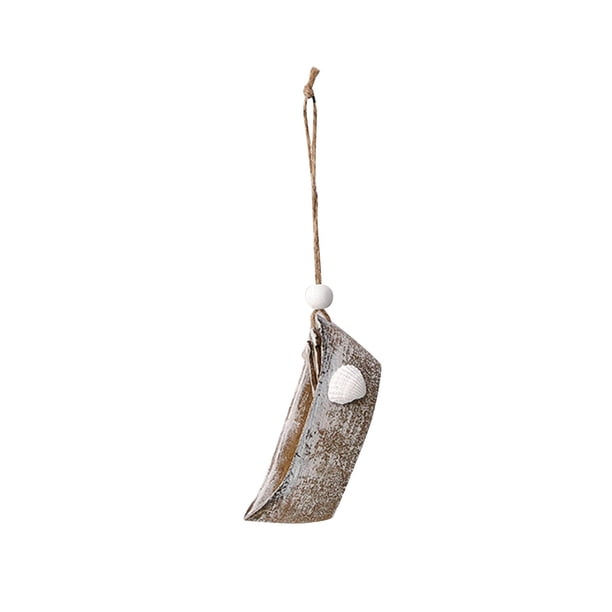 Adornos de barco estatua decoración de estantería de escritorio modelo de playa estante moderno marino Retro artesanía náutica regalos decorativos bot C