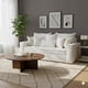 thumbnail image 2 of Sofa 3 cuerpos con Resortes full comfort plus Agustina Blanco, 2 of 3