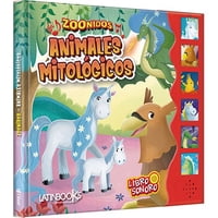 Latinbooks - Libro Zoonidos - Animales Mitologicos