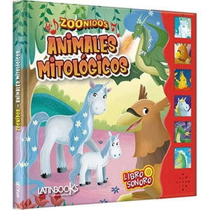 Latinbooks - Libro Zoonidos - Animales Mitologicos