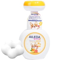 Aileda - Jabón Espuma Infantil (Huella) 300 Ml Fragancia De Cítrico