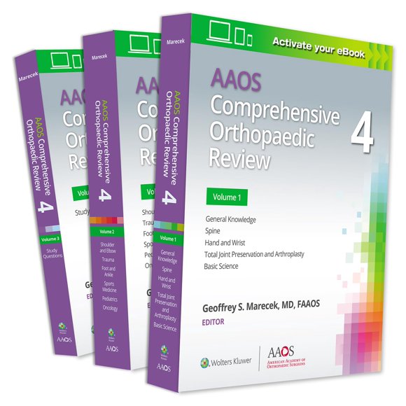 Libro Lippincott Williams & Wilkins AAOS Review 4