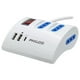 thumbnail image 2 of Alargador 1.5mts De Escritorio 3 Puertos Usb Blanco, 2 of 5