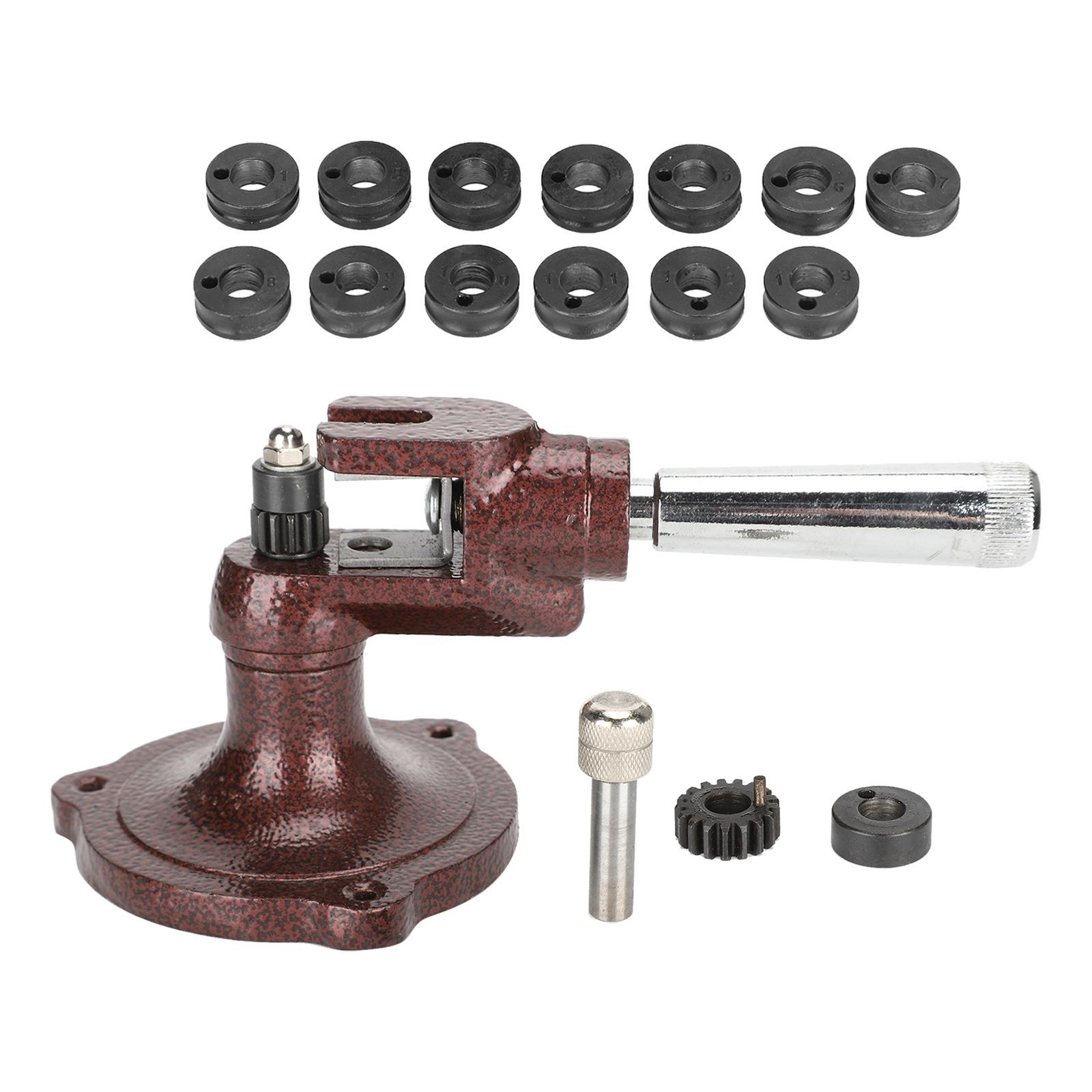 Magideal - Ensanchador De Anillos Duradero, Herramienta De Ajuste De Tamaño De Anillos, Doblador De Anillos, Mandril, De Dimensionamiento De Anillos Para