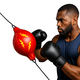 thumbnail image 4 of Pera de Boxeo con Elástico, 4 of 5