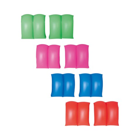 Alitas Infable Colores 20Cm X 20Cm 3-6 Años Bestway Multicolor Tamano Unico