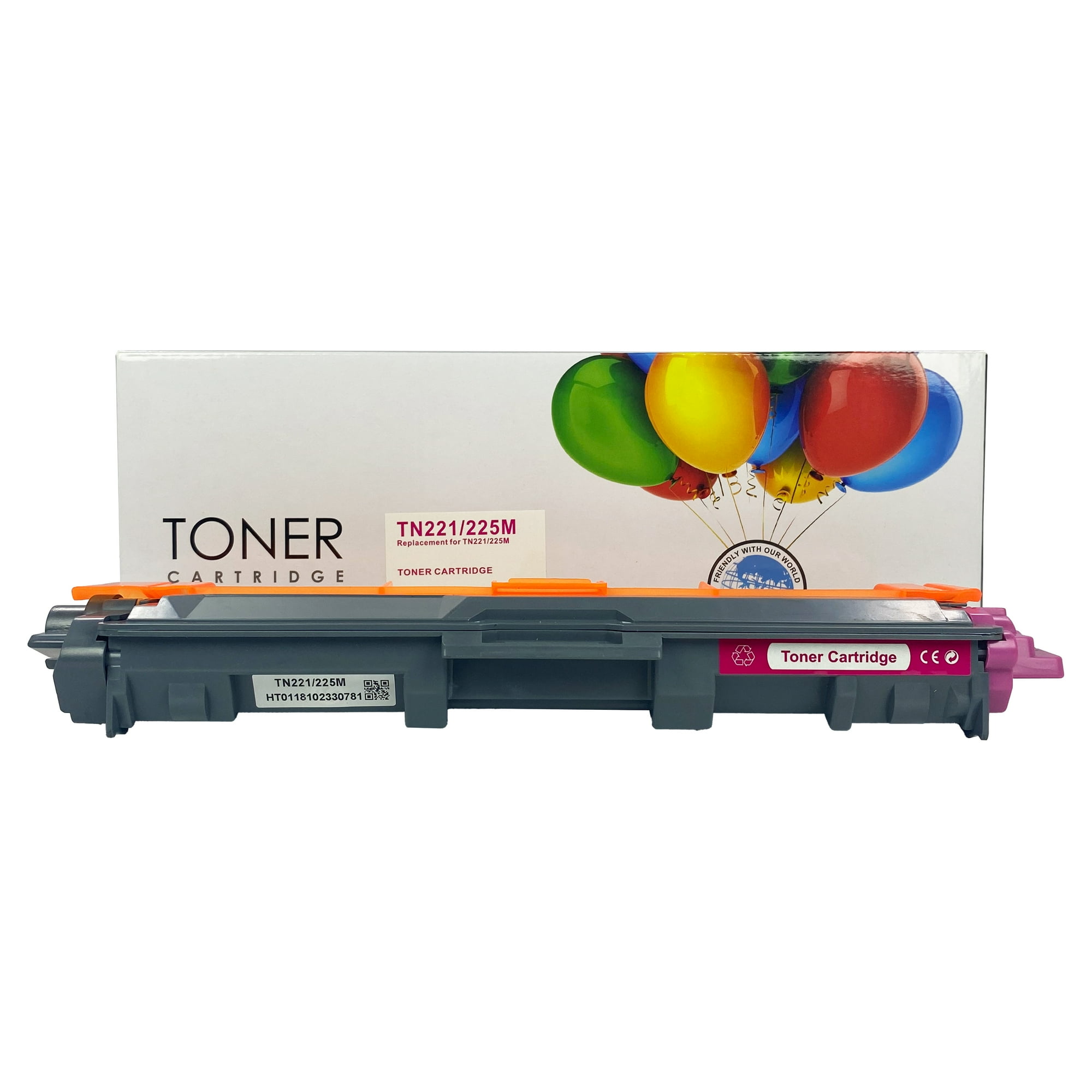 Genérico - Toner Magenta Tn221 / Tn225 Alternativo – Para Brother Dcp-9020, Hl-3150, Hl-3170, Mfc-9330