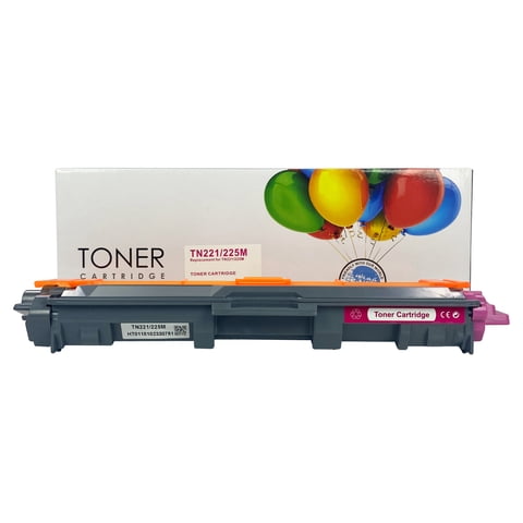 Genérico - Toner Magenta Tn221 / Tn225 Alternativo – Para Brother Dcp-9020, Hl-3150, Hl-3170, Mfc-9330