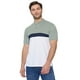 thumbnail image 1 of Polera Hombre Cuello Mao Franjas Verde Corona, 1 of 5