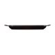 thumbnail image 4 of Grill Le Creuset, hierro fundido esmaltado, cuadrado, 9.5 regaliz, 4 of 5