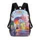 thumbnail image 1 of Elemental-theme Backpack, Campus style schoolbag Bookbag with Adjustable Shoulder Straps And Large Zip Compartment, Unisex Travel Bags., 1 of 6