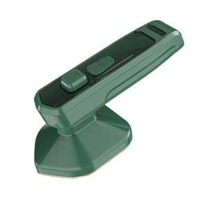 Importclick - Mini Plancha Vapor Eléctrica Portátil Viaje Verde