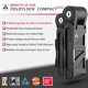 thumbnail image 2 of Juego de 2 candados plegables para bicicleta Seatylock FoldyLock con 6 llaves, 2 of 6