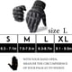 thumbnail image 4 of Guantes tácticos de dedos completos con pantalla táctil, protección para montañismo al aire libre, antideslizantes, para motocicletas, entrenamiento de motociclismo, combate, antisudor, para aficionad, 4 of 5