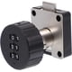 thumbnail image 1 of Cerradura Mueble Cajon Puerta Con Clave Hasta 20mm Espesor, 1 of 8