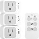 thumbnail image 1 of Enchufe TESSAN con control remoto, 10 A, 125 V, 1250 W, 1 of 3