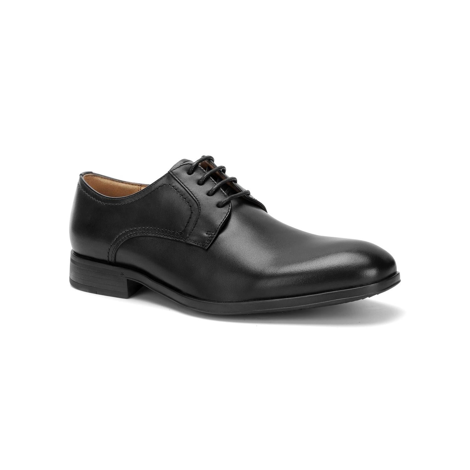Zapato Formal Hombre Cuero Derby Rowville Negro negro 42