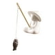 thumbnail image 3 of Figura en miniatura de pescador, escultura pequeña, maceta de cerámica, decoración, miniestatua para estantería, dormitorio, escritorio, sala de estar, 3 of 5