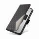 thumbnail image 5 of Funda Cartera para iPhone 16 Pro Max con Tarjetero Soporte y Correa Negro, 5 of 6