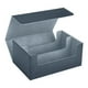 thumbnail image 2 of Caja De Tarjeta De Cuero PU Caja De Cubierta Carga Superior A Prueba De Polvo Con Parte Superior Abierta Flexible, 2 of 3