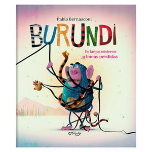 Catapulta Junior - Libro Burundi De Largos Misterios Y Líneas Per