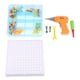 thumbnail image 4 of Juego De Juegos De Bloques De Construcción Para Niños Con Juego De Herramientas De Taladro Y Destornillador De Juguete Estilo 3D, 4 of 4