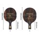 thumbnail image 4 of Madero Paleta Profesional Tenis De Mesa 9 Capas Loki K9, 4 of 5