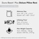 thumbnail image 3 of Colchón inflable Intex 64135ED Dura-Beam Plus Deluxe Queen, 3 of 9