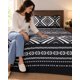 thumbnail image 5 of Cubrecama Quilt delgada de Verano Plaza y Media con Funda de Almohada, 5 of 8