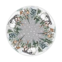 Bothyi - Falda De Árbol De Navidad Decorativa Rústica Para Sala De Estar, Estilo Fiesta Interior