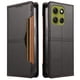 thumbnail image 1 of Funda Billetera para [Motorola Moto G86/G86 Power] Tarjetero Magnético Soporte Negro, 1 of 6