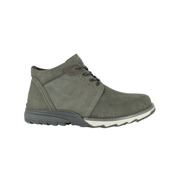 Botin de Cuero Boja Verde London Adixt