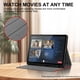 thumbnail image 4 of Funda de cuero NANRUIL para Tablet Galaxy Tab S7/S8 de 11", 4 of 7