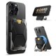 thumbnail image 1 of Tarjetero i-Blason MagSafe Wallet para iPhone, color negro, 1 of 9