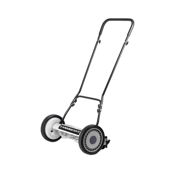 Cortacésped manual de empuje American Lawn Mower Company 1815-18 de 18 pulgadas, 5 cuchillas