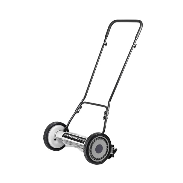 Cortacésped manual de empuje American Lawn Mower Company 1815-18 de 18 pulgadas, 5 cuchillas