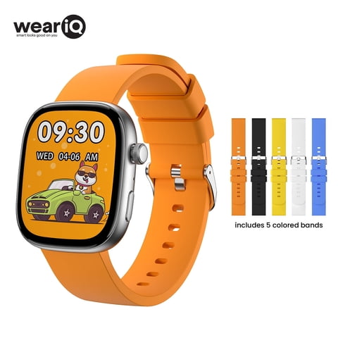 Smartwatch Weariq Niños 1.75 Lcd 5 Correas Bluetooth