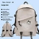 thumbnail image 1 of Mozhi School Bag High School High School High School Large Capacity Backpack Fashion Backpack Light Casual Style School Bag, 1 of 3