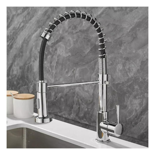 Llave Lavaplatos Monomando Flexible Cocina Ajustable