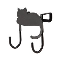 Bothyi - Ganchos Colgantes De Hierro Ganchos Decorativos Para Cajón Cocina Dormitorio Gancho Doble