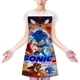 thumbnail image 5 of Sonic delantal temático para cocinar, esencial para el hogar, delantal de barbacoa/bufanda de cocina con bolsillos para hombres y mujeres, regalo para el hogar, 5 of 6
