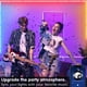 thumbnail image 2 of Tira de luces LED Keepsmile, 30 m, Bluetooth, sincronización de música, 2 of 7