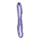 thumbnail image 4 of Correa Para Aro Aéreo Lyra, Suave, Resistente, Para Acrobacias Aéreas, Correa Para Mano Para Aro Lyra, Color Violeta, 4 of 5