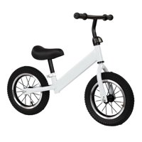 Frc - Bicicleta De Aprendizaje Para Niño Premium Blanca